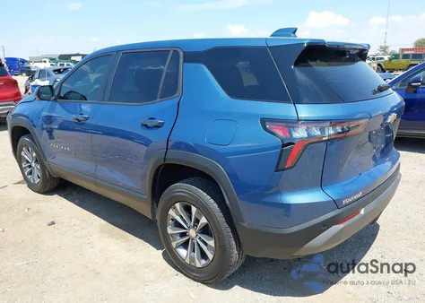 2026 Chevrolet Equinox Fwd Lt z USA, uszkodzony, nr VIN 3GNAXHEG0TL120268